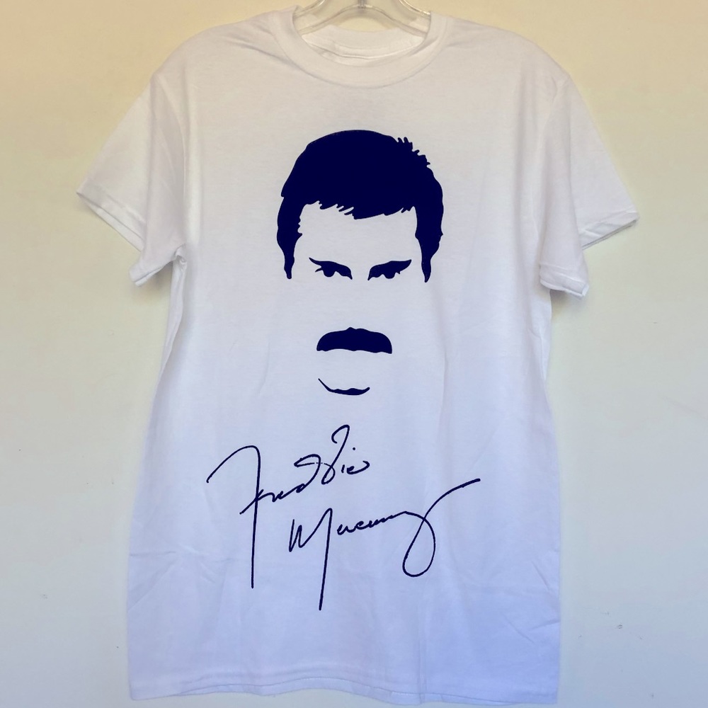 Freddie Mercury Queen Band T shirt